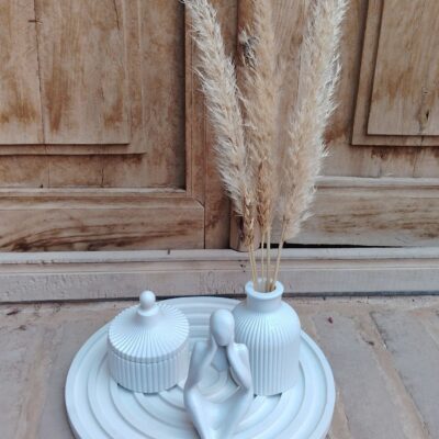 عروسک بافتنی آهو